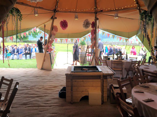 Festival Bar Hire in Harrogate