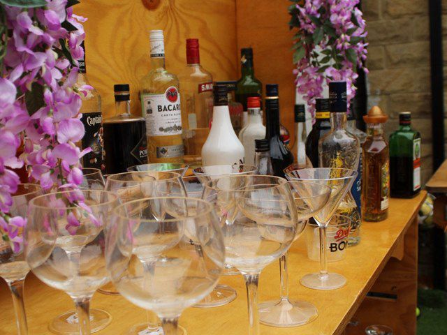Dry Bar Hire